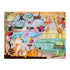 JANOD - Tactile Puzzle - Zoo